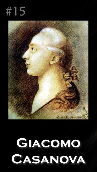 Giacomo Casanova #shorts