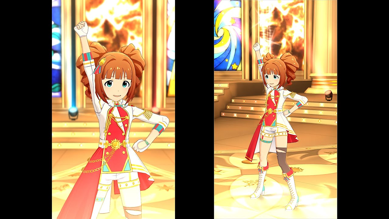 【ミリシタ】SunRiser【MV】高槻やよい[4K推奨]#ミリシタ - YouTube
