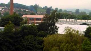 Smoke a statutory nuisance, Heathcoat Fabrics. Weds 28/5/14 7.30am