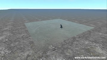 Interactive dynamic fluid simulation