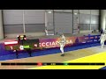 Campionati Italiani di Scherma - ROMA - pedana  6 - 30 maggio 2026