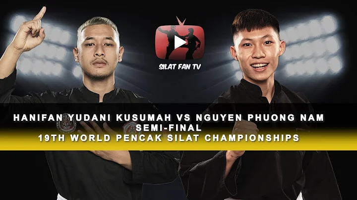 HANIFAN YUDANI KUSUMAH VS NGUYEN PHUONG NAM | SEMI-FINAL | 2022 WORLD PENCAK SILAT CHAMPIONSHIPS