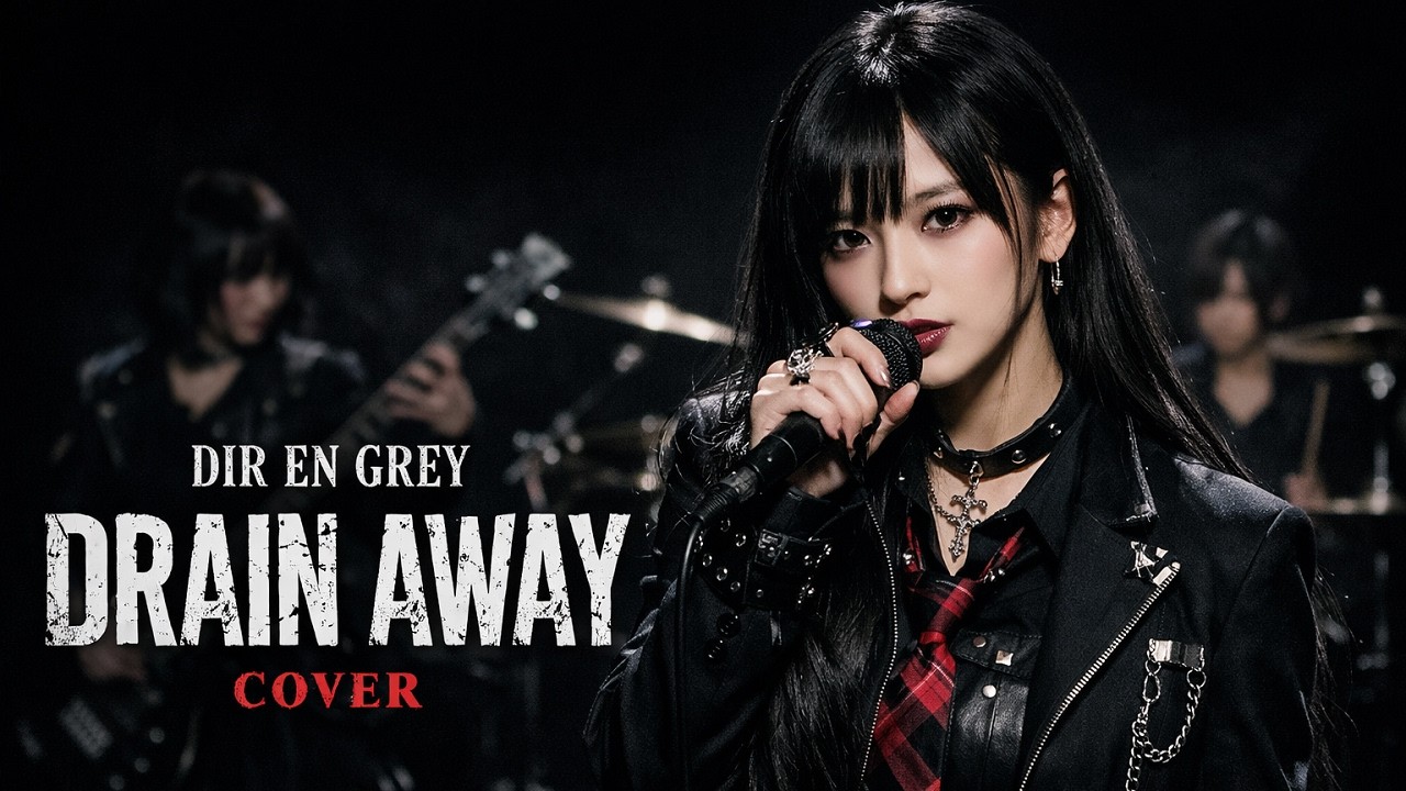 DIR EN GREY『DRAIN AWAY』｜ラウドロック系アイドルがカバー【AI Cover】