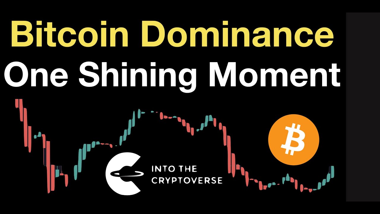 Bitcoin Dominance: One Shining Moment