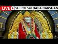 🔴 Live Today: Shirdi Sai Baba Darshan & Kakad Aarti ll Monday, 20 April 2026 🙏🌸