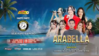 🔴LIVE ARABELLA MUSIC HAPPY PARTY SORENG COMMUNITY- SOLIDARITAS REMAJA GHORAME BOGOTANJUNG GABUS PATI