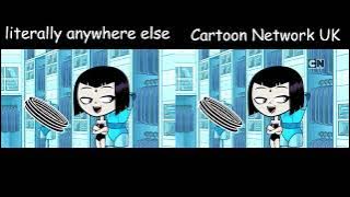 Teen Titans Go! - Cartoon Network UK Censorship - S3E17 