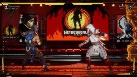 49% Scorpion Combo MK11