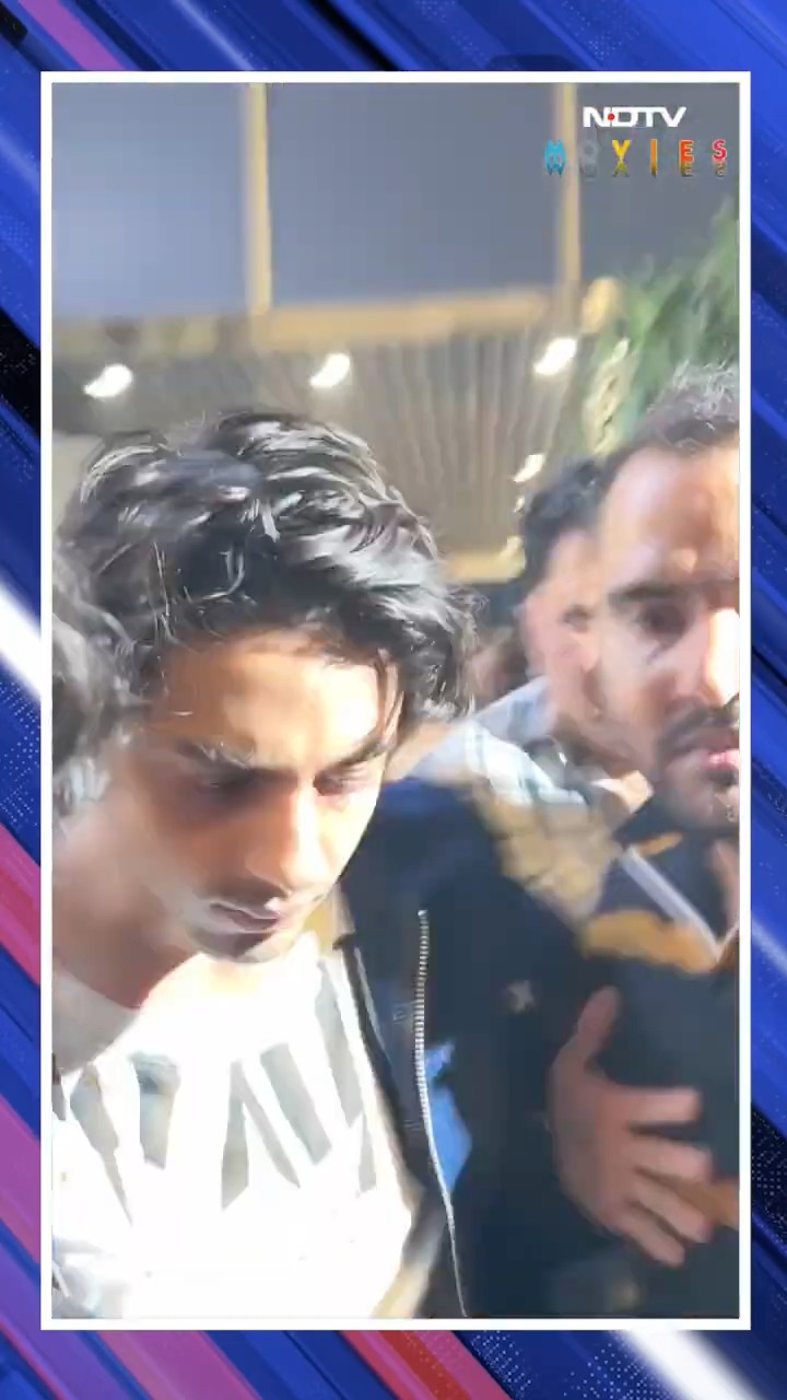 Aryan Khan's New Year's Eve Party