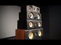 Bw central channel speakers test cc3 cc6 lcr60 lcr600