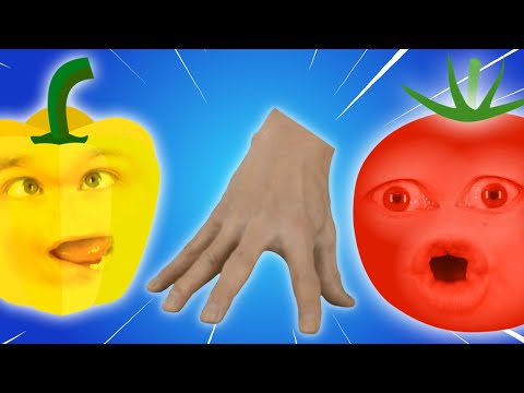 Полезные овощи (Огурец, помидор, перец, морковка) | D Billions Детские Песни