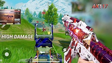 0 RECOIL in LONG RANGE + HIGH DAMAGE | BEST AK117 GUNSMITH CODM BR | CODM BR GAMEPLAY 