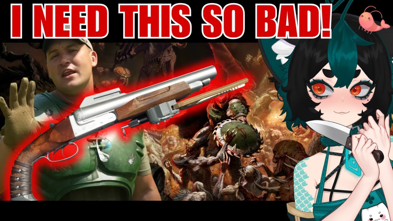 The DOOM Super Shotgun is REAL—and It's TERRIFYING / Kentucky Ballistics React