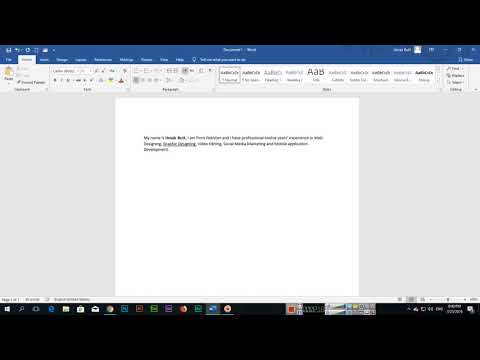 Font Basic Options in the Microsoft Word Font Tab