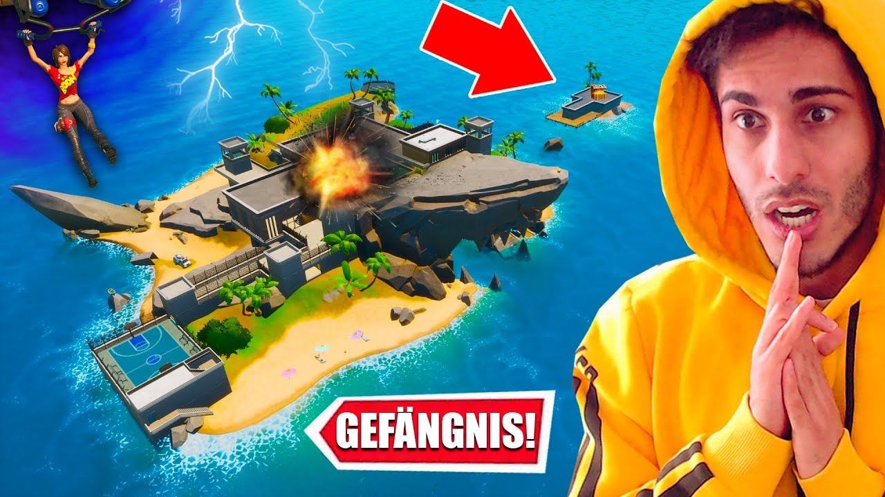 WER zuletzt GEFÄNGNIS verlässt bekommt 1000 in Fortnite! (emotional)