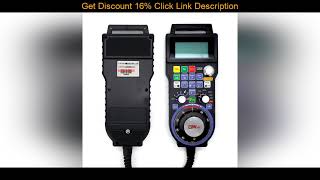 Best NC Studio V8 3Axis MPG Handwheel XHC LHB03B MPG Manual Pulse Generator Wired Weihong  HandWhee