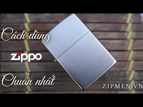 Video: Cách sử dụng Bic Flints trong Zippo của bạn: 7 bước (có hình ảnh)