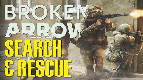 #13 SEARCH & RESCUE | FULL Broken Arrow CAMPAIGN | Hardest Difficulty Gameplay!