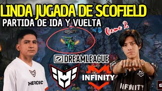 [ES] HEROIC vs INFINITY [GAME 2] K1 & SCOFIELD vs PARKER & PIPI -DREAMLEAGUE SEASON 23