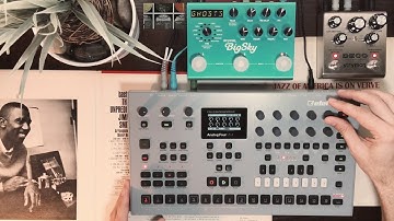 ELEKTRON ANALOG FOUR ¥  STRYMON   ...ambient jam