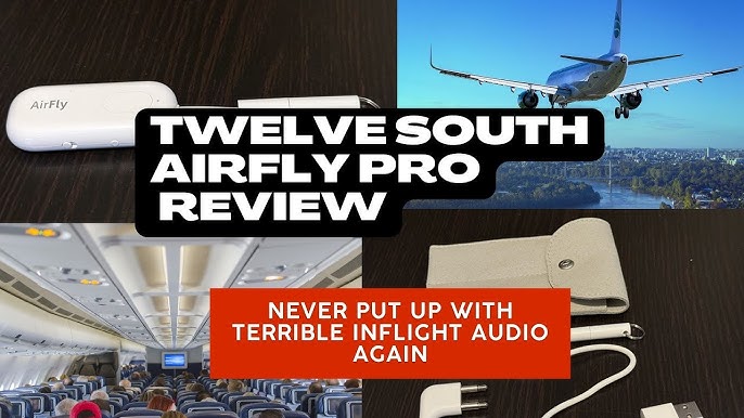 Twelve South AirFly Pro Quick Start Guide (TX, Transmit) 