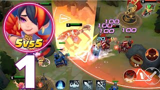 Masters Moba League:PvPTrainer - Gameplay Walkthrough Part 1 - Tutorial (iOS, Android) screenshot 3