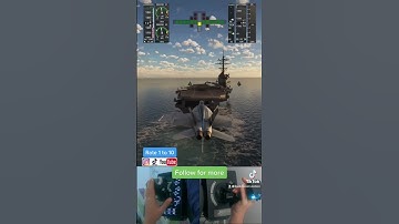 F/A 18 Hornet carrier landing - Flight Simulator 2020 - Top Gun: Maverick