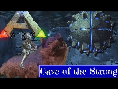 ARTIFACT OF THE STRONG MOST DIFFICULT CAVE | Ark Survival Evolved Mobile