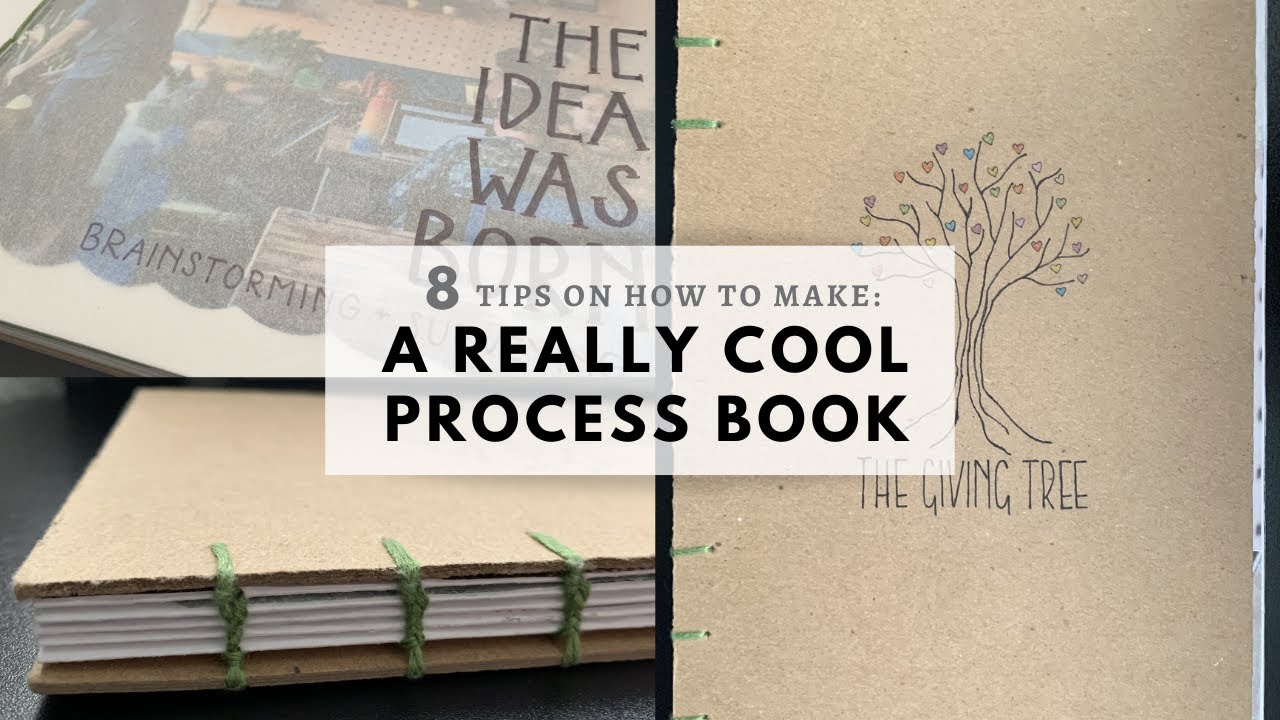 How to Create a Designer's Process Book