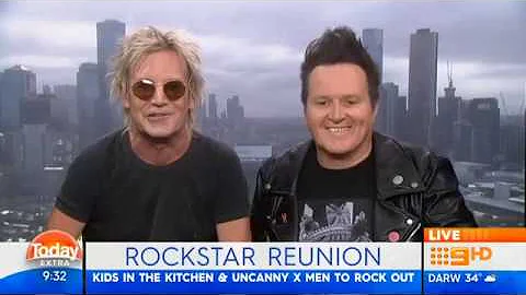 Scott Carne & Brian Mannix - Today Extra 2 April 2...