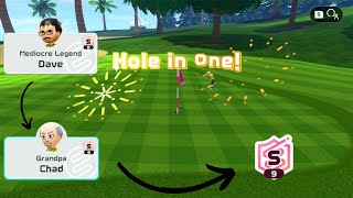 We're Closing in on INFINITY Rank ∞ (Switch Sports Golf)