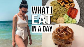 ЧТО Я СЕГОДНЯ ЕЛА??🍩 🥑🍔 WHAT I EAT IN A DAY?