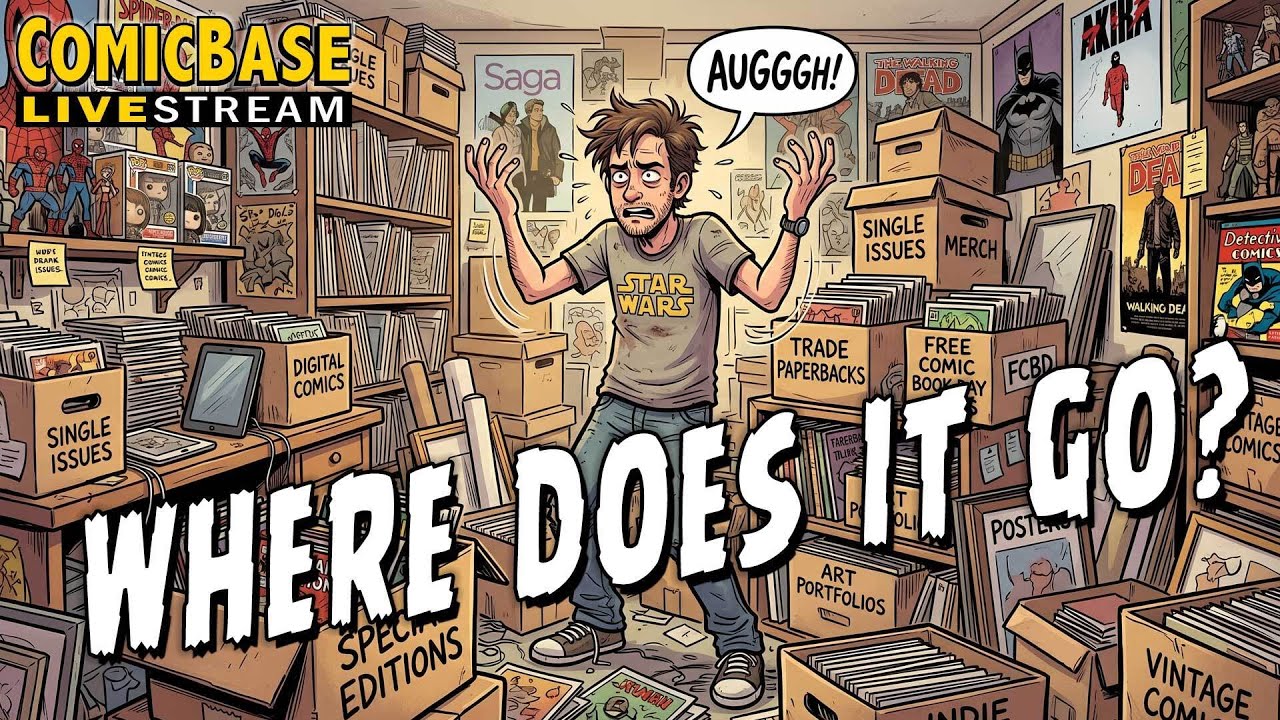 ComicBase Livestream #239: Where Does it Go? - YouTube