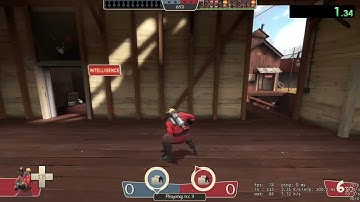 Pyro - Taunt Hadouken