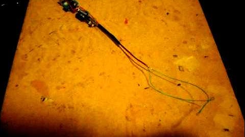 mini double flash strobe light unit for Airbus series RC models and non RC models