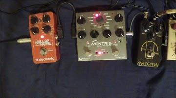 TC HOF V.1 VS Source Audio VENTRIS PLATE SHOOTOUT PART 2 and LOFI Shootout PART 1