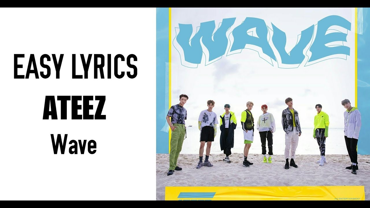 Песня качает волна. ATEEZ Wave. ATEEZ Wave фото с клипа. ATEEZ обои на телефон.