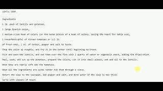 Delicious Lentil Soup Recipes: A Bowlful of Comfort! screenshot 3