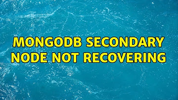 Mongodb Secondary Node not recovering (2 Solutions!!)
