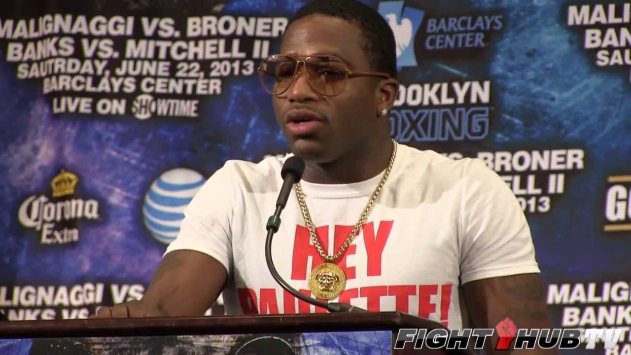 Paulie Malignaggi vs. Adrien Broner: Full Press conference video (HD)