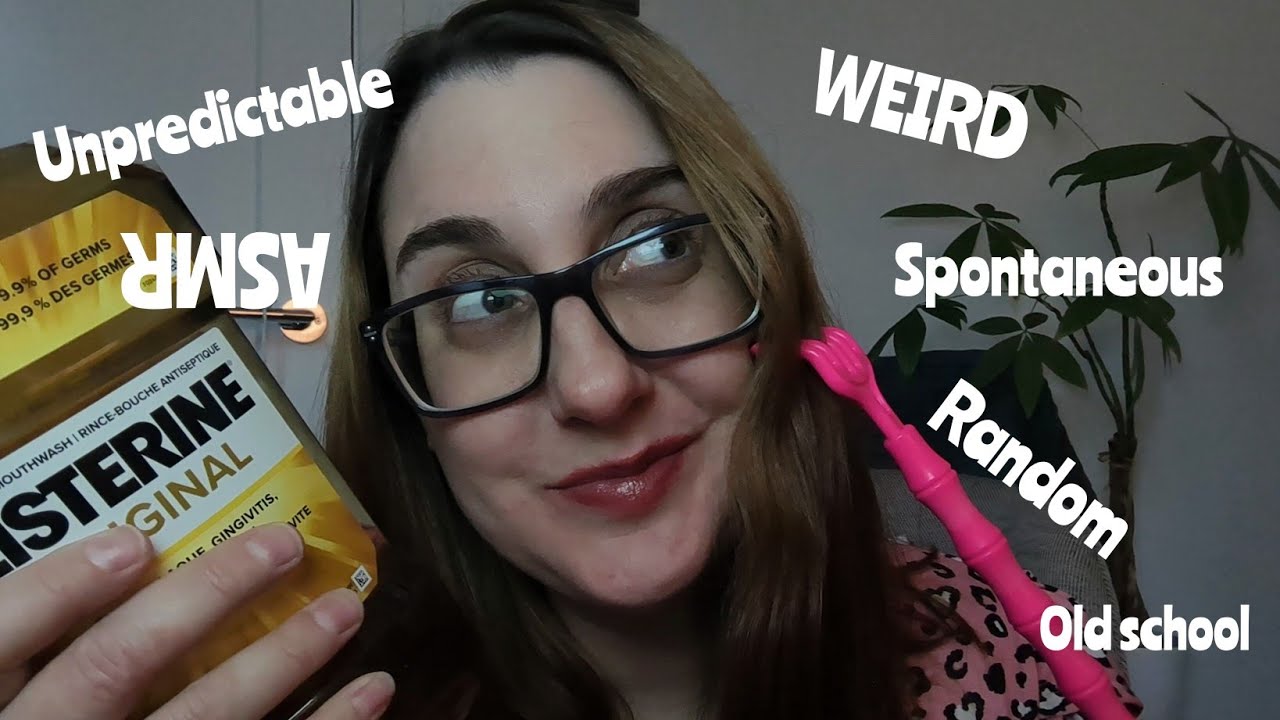 ASMR RANDOM AND SPONTANEOUS FAST AND AGGRESSIVE (old style alysaa)