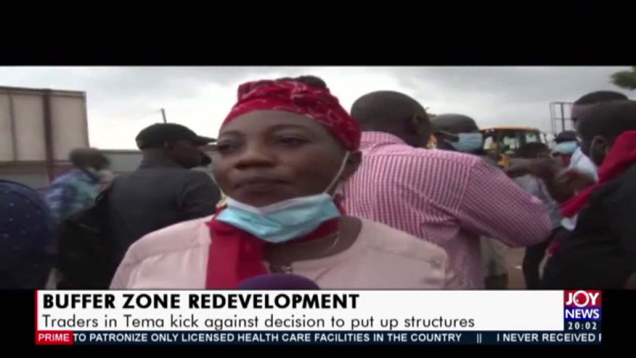 Buffer Zone Redevelopment - Joy News Prime (2-9-20)