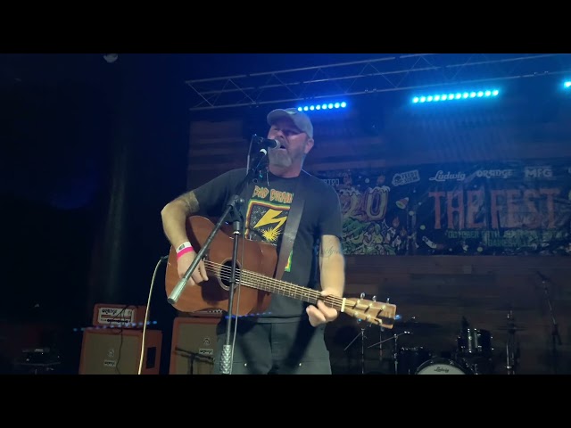 Tim Barry Live - Idle Idylist - The Fest 20, Gainesville, FL - 10/28/22