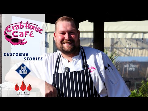 Pro Seafood Chefs in a Tiny Galley Kitchen | MKN at Crab House Café