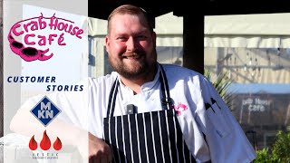 How Pro Chefs Deliver in a Tiny Galley Kitchen | MKN at Crab House Café
