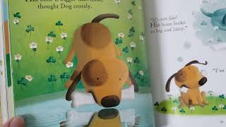 Usborne Aesop's Stories for Little Children: The Greedy Dog #aesopsfables #usbornebooks