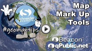#geomantips: Map Mark Up Tools