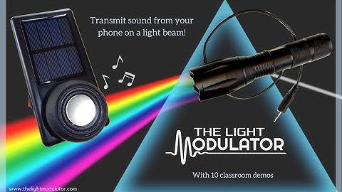 The Light Modulator