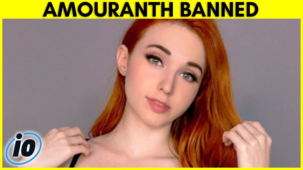 Clip video banned amouranth Amouranth, indiefoxx