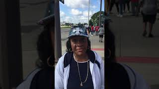 Irma Clark Coleman supports UAW workers